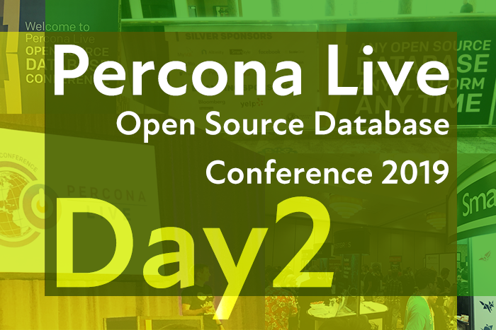 Percona Live 2019 in Texas Austin 現地レポ(Session Day 2) – Side.A