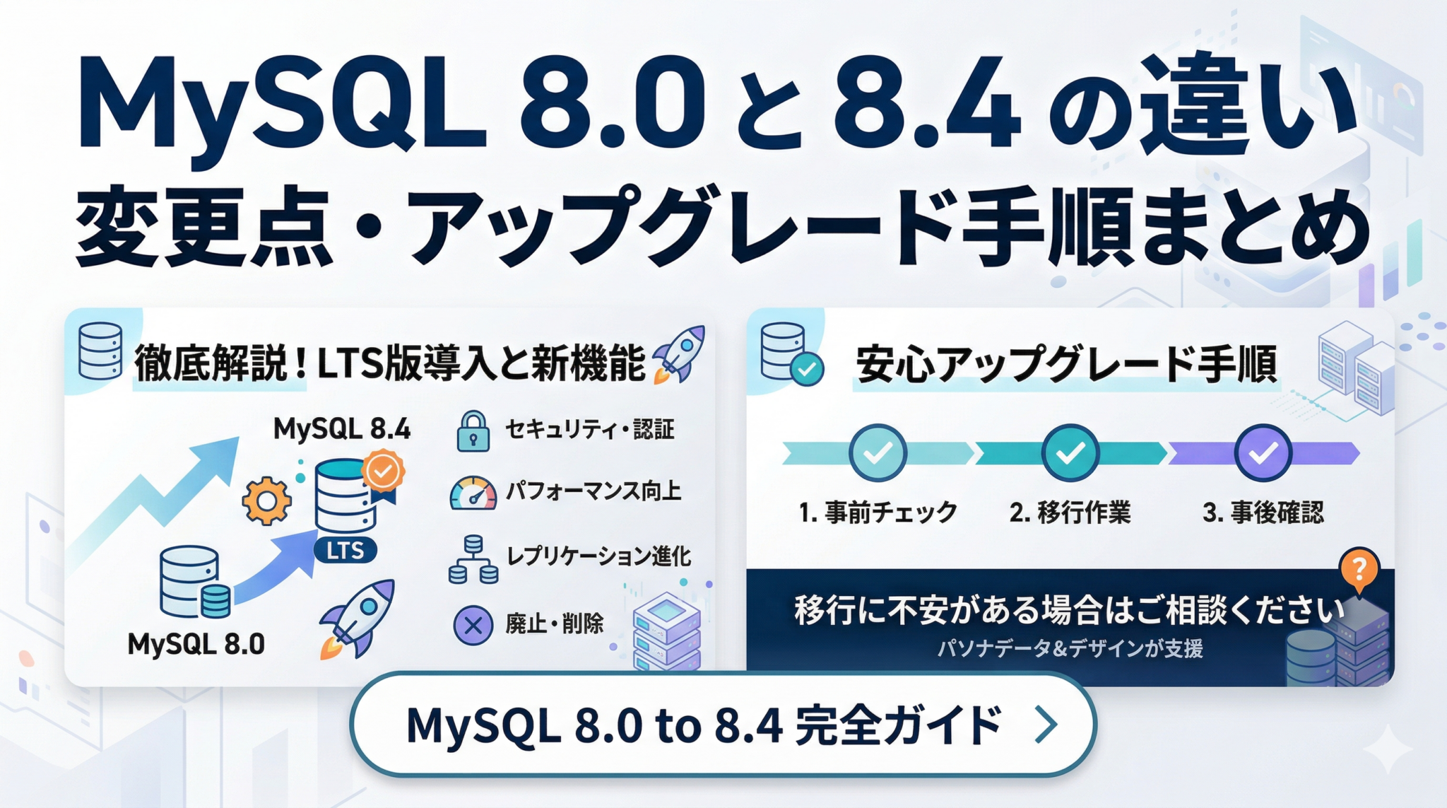 MySQLバージョンアップの手順・注意点｜安全に進めるポイントを解説 | スマートスタイル TECH BLOG