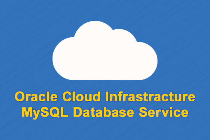 Oracle Service Operator for Kubernatesを使用したMySQL Database Serviceの利用